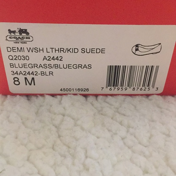 Coach ballet flats - Picture 6 of 6